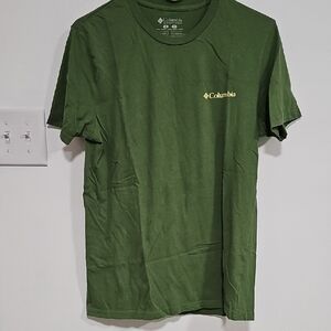 Columbia Men's Forest Green Short Sleeve Tee